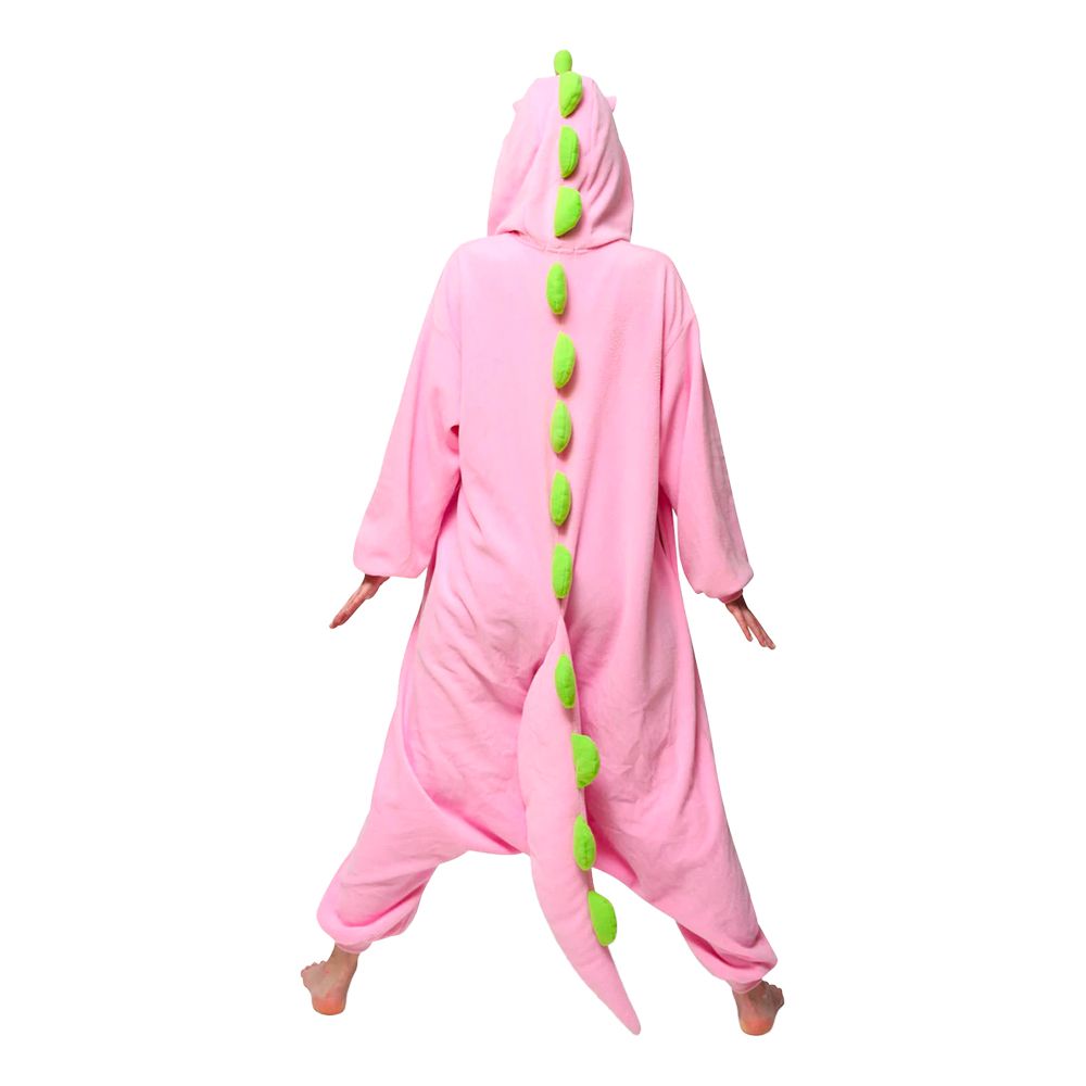 Rosa Dinosaur Kigurumi