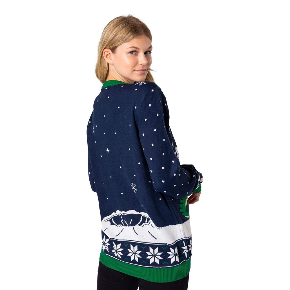 Dinosaurier LED Jultröja