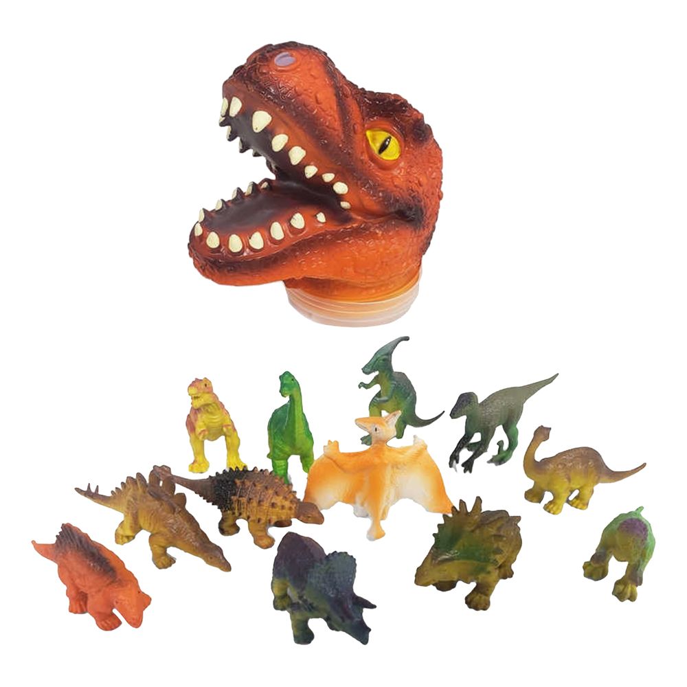 Dinosaurer Lekesett