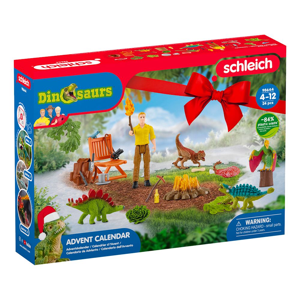 Schleich Dinosaurs Adventskalender