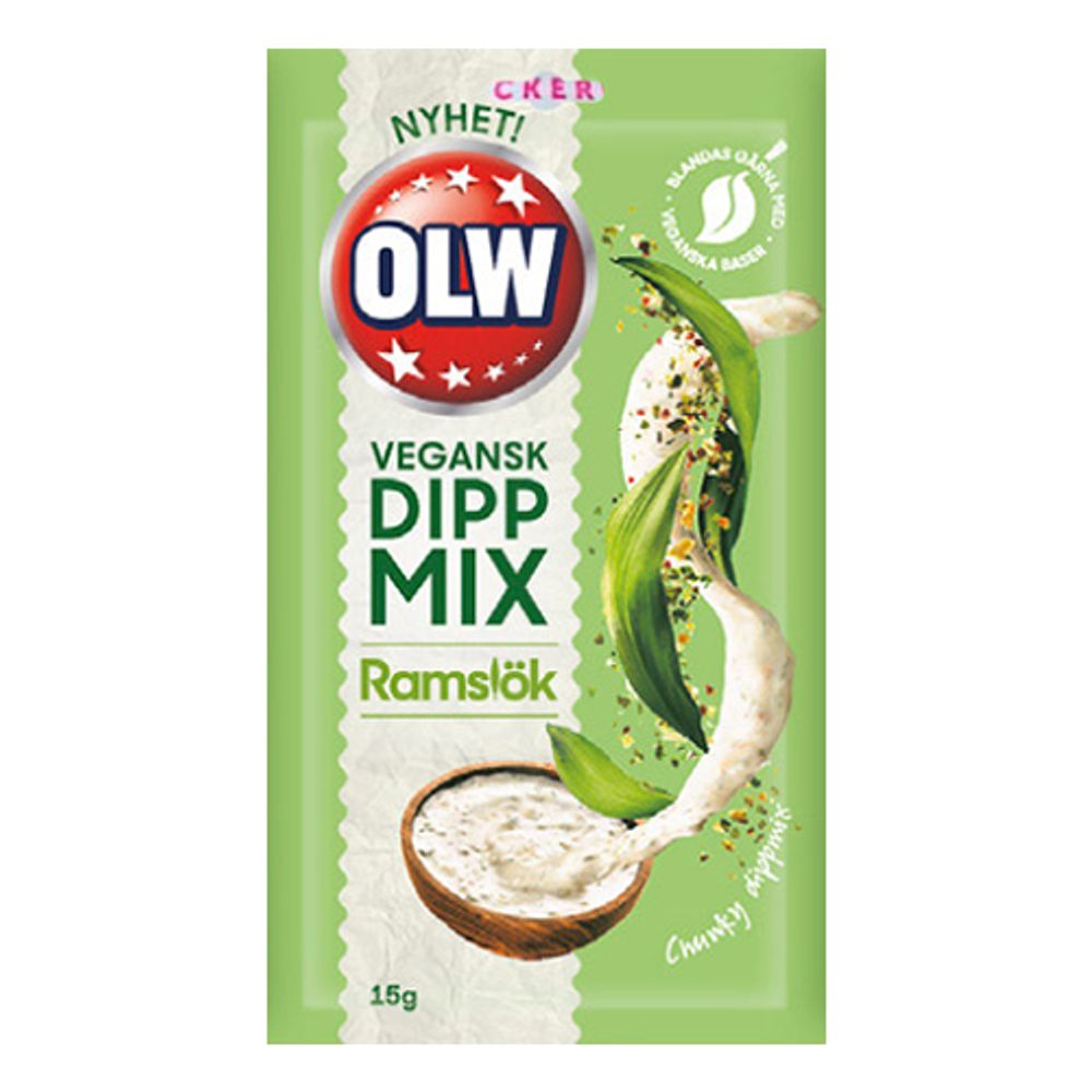 Dippmiks Ramsløk Vegansk