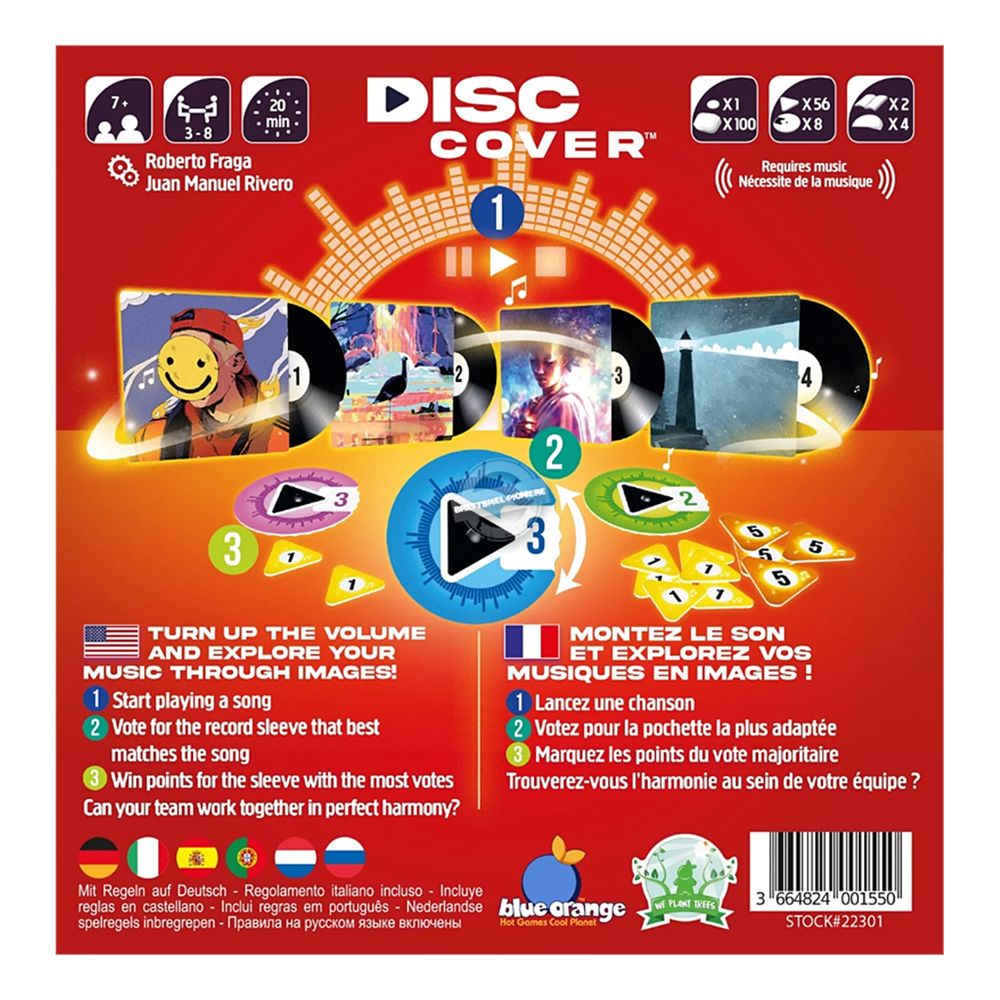 Disc Cover