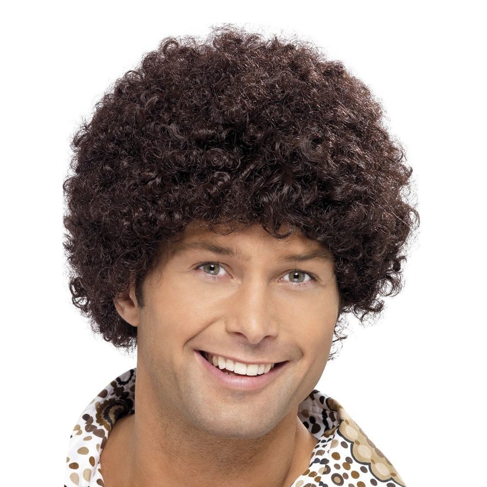 Disco Dude Ruskea Afroperuukki
