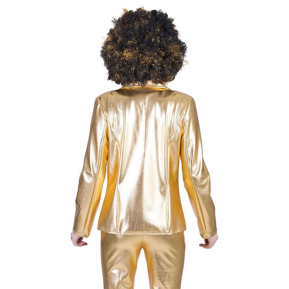 Discoblazer Dame Guld