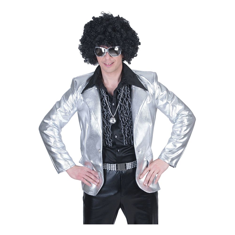 Disco Fever Jakke Sølv