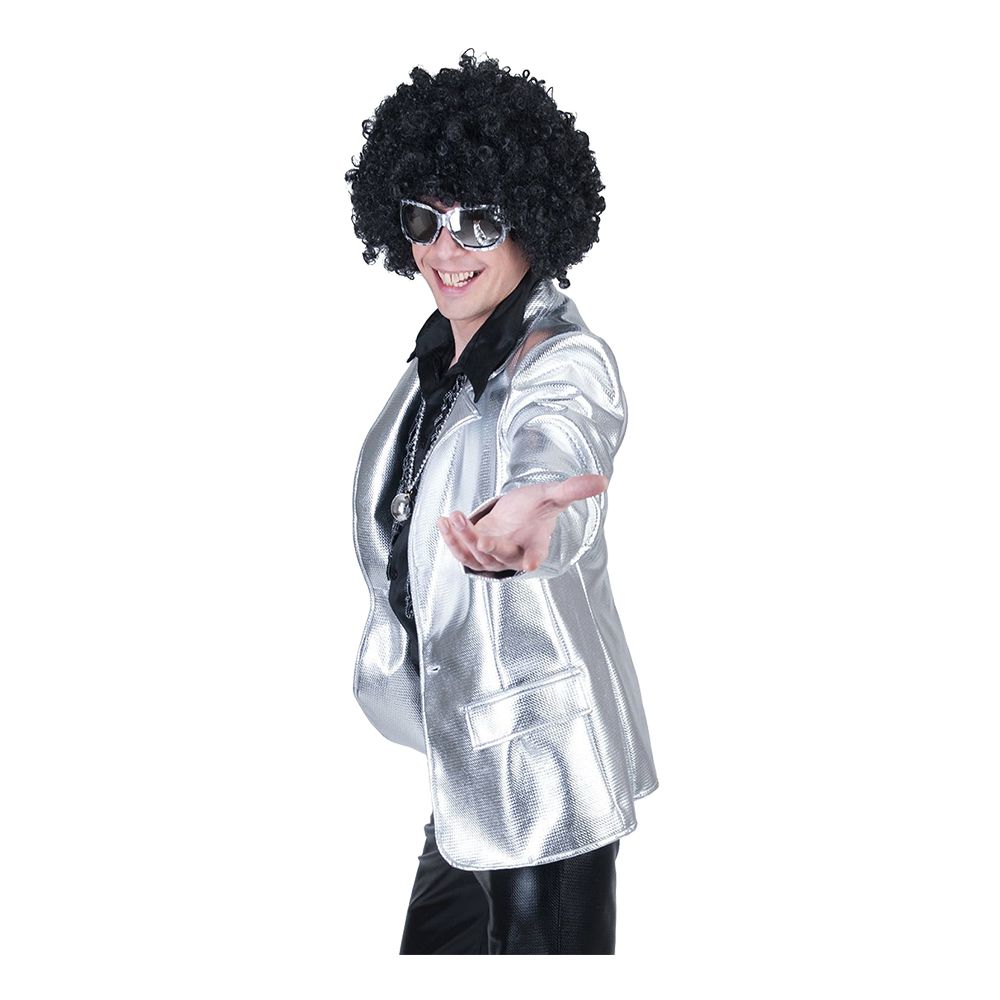 Disco Fever Jakke Sølv