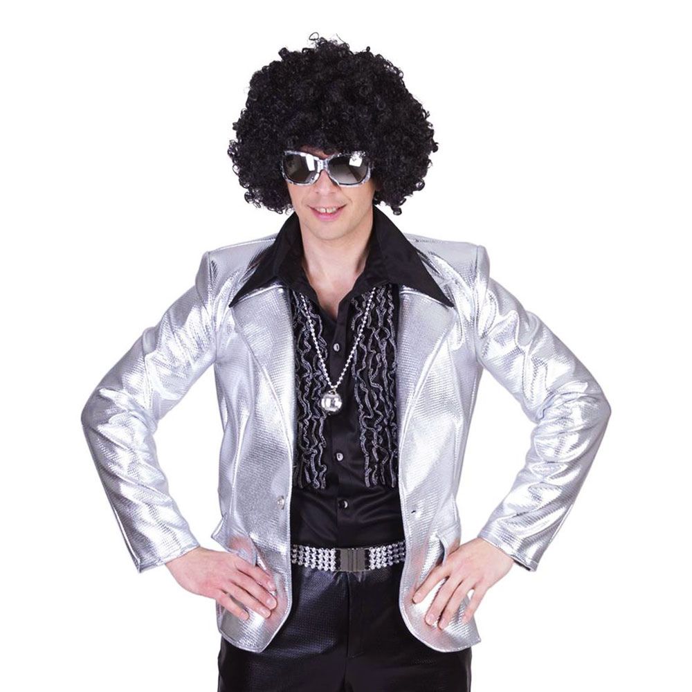Disco Fever Jakke Sølv