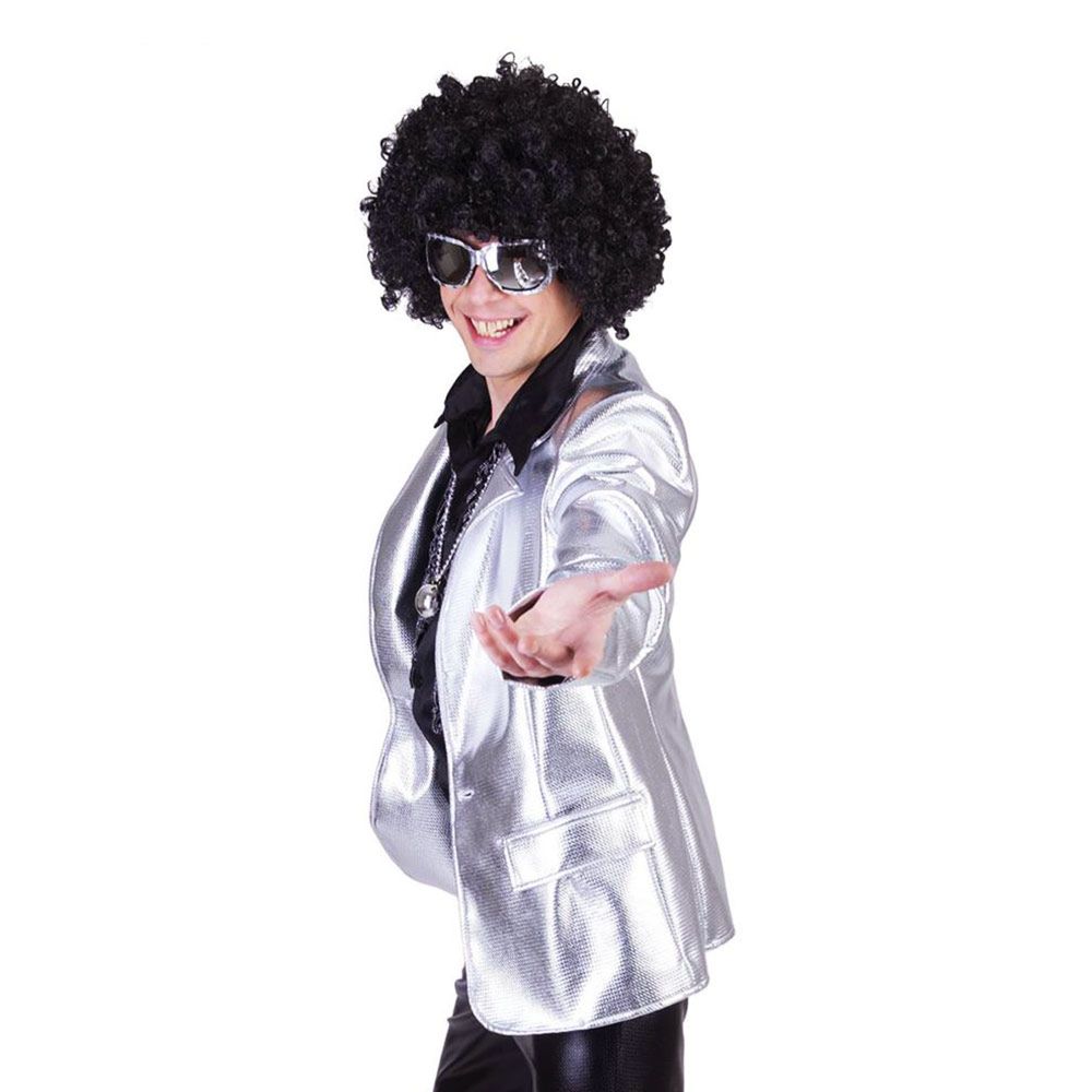 Disco Fever Jakke Sølv