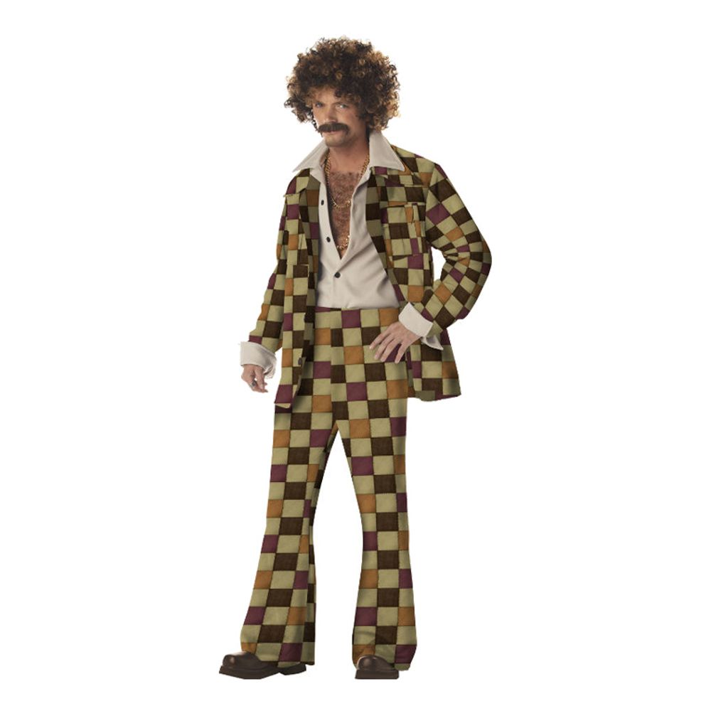 Disco Dirtbag Maskeraddräkt