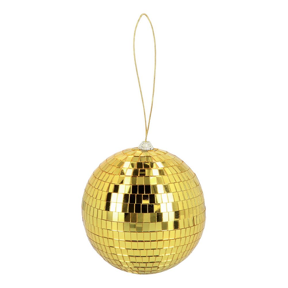 Discoboll Liten Guld
