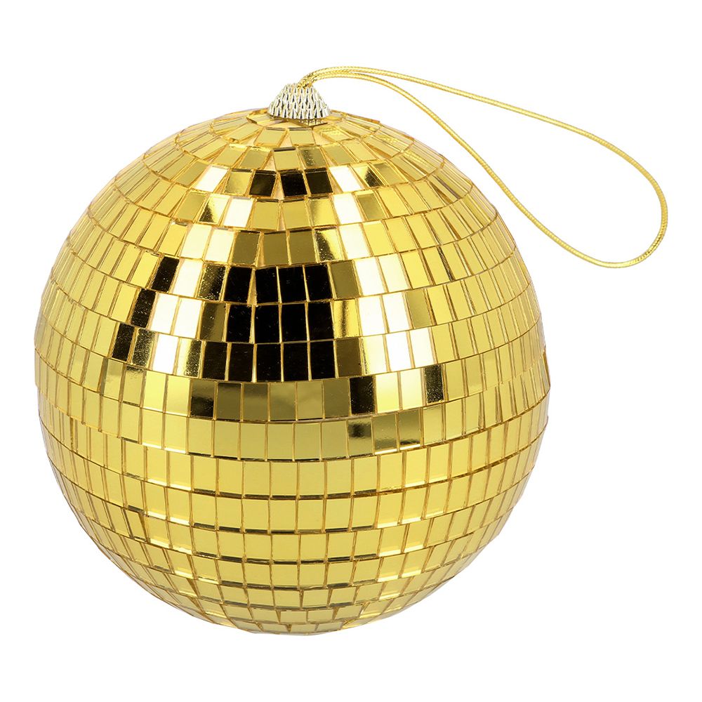 Discoboll Liten Guld