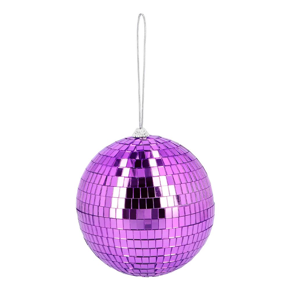 Discoboll Liten Lila