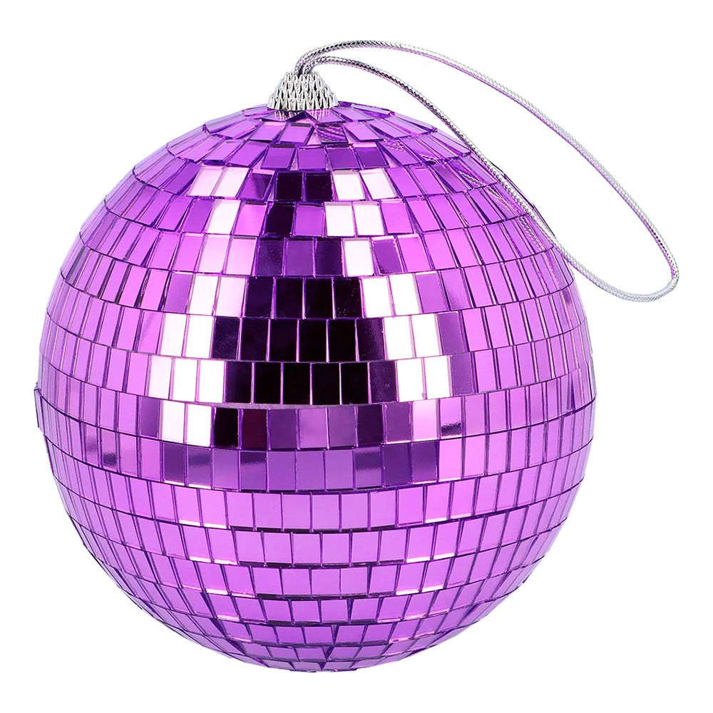 Discoboll Liten Lila