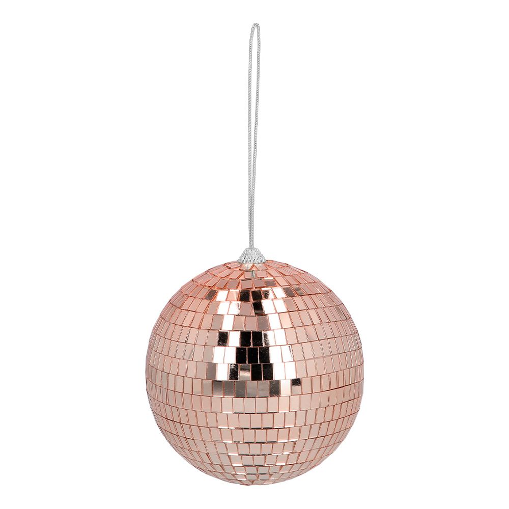 Discoboll Liten Roséguld