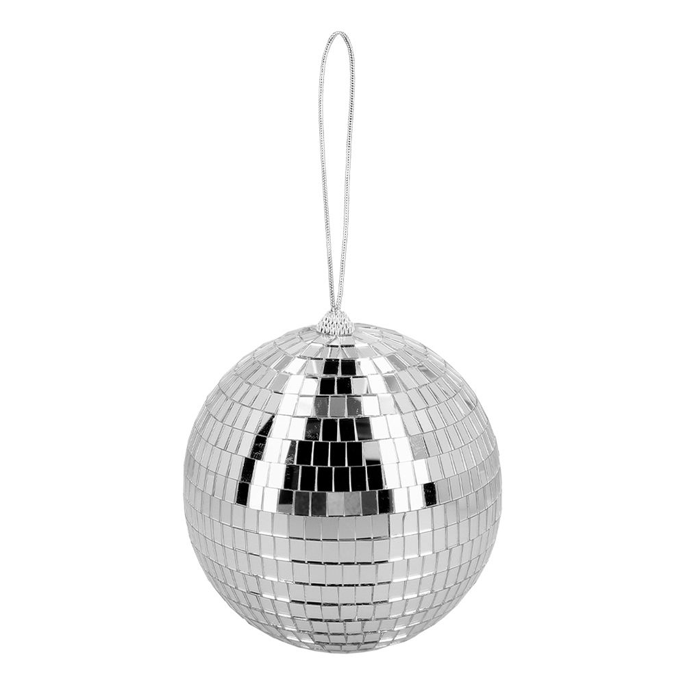 Discoboll Liten Silver