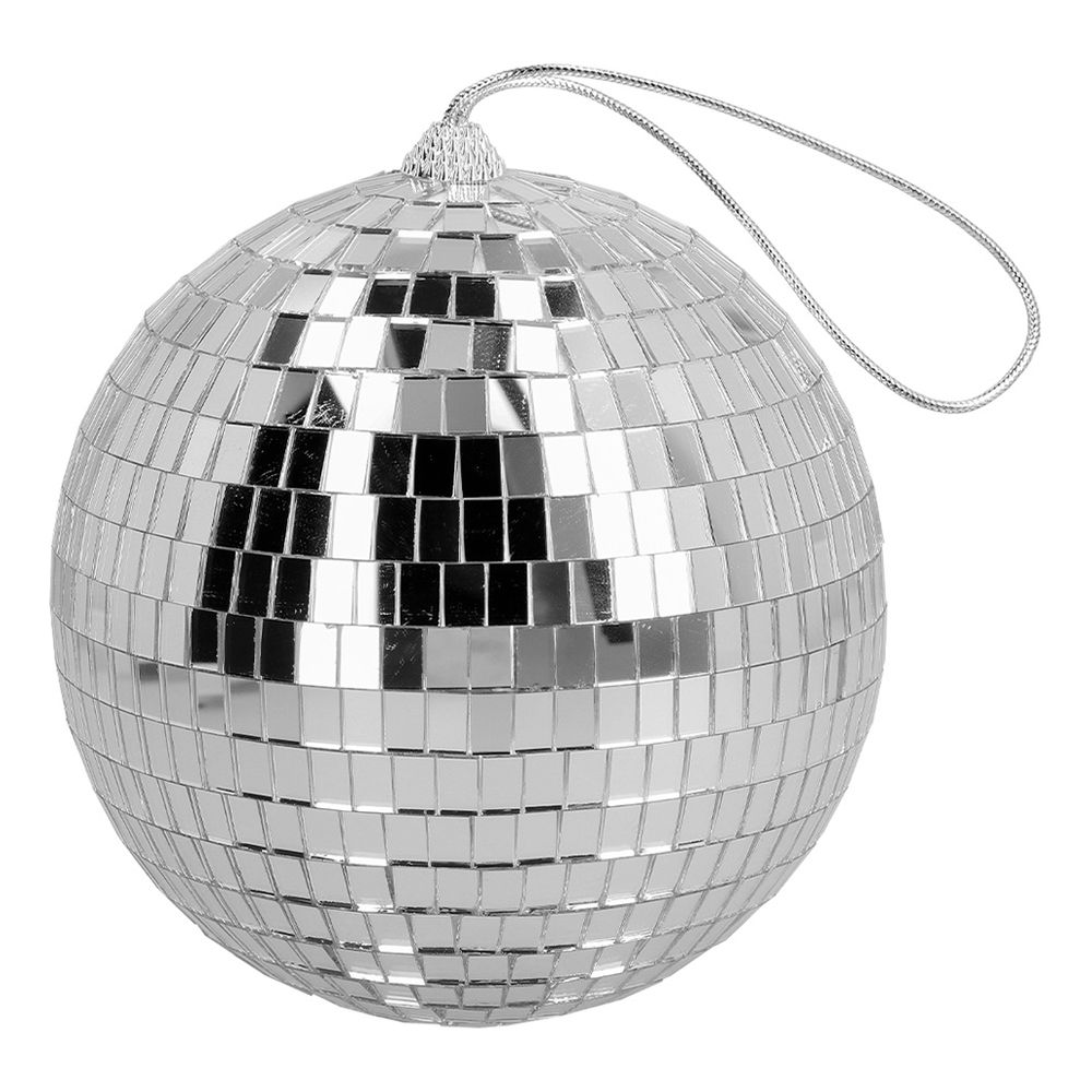 Discoboll Liten Silver