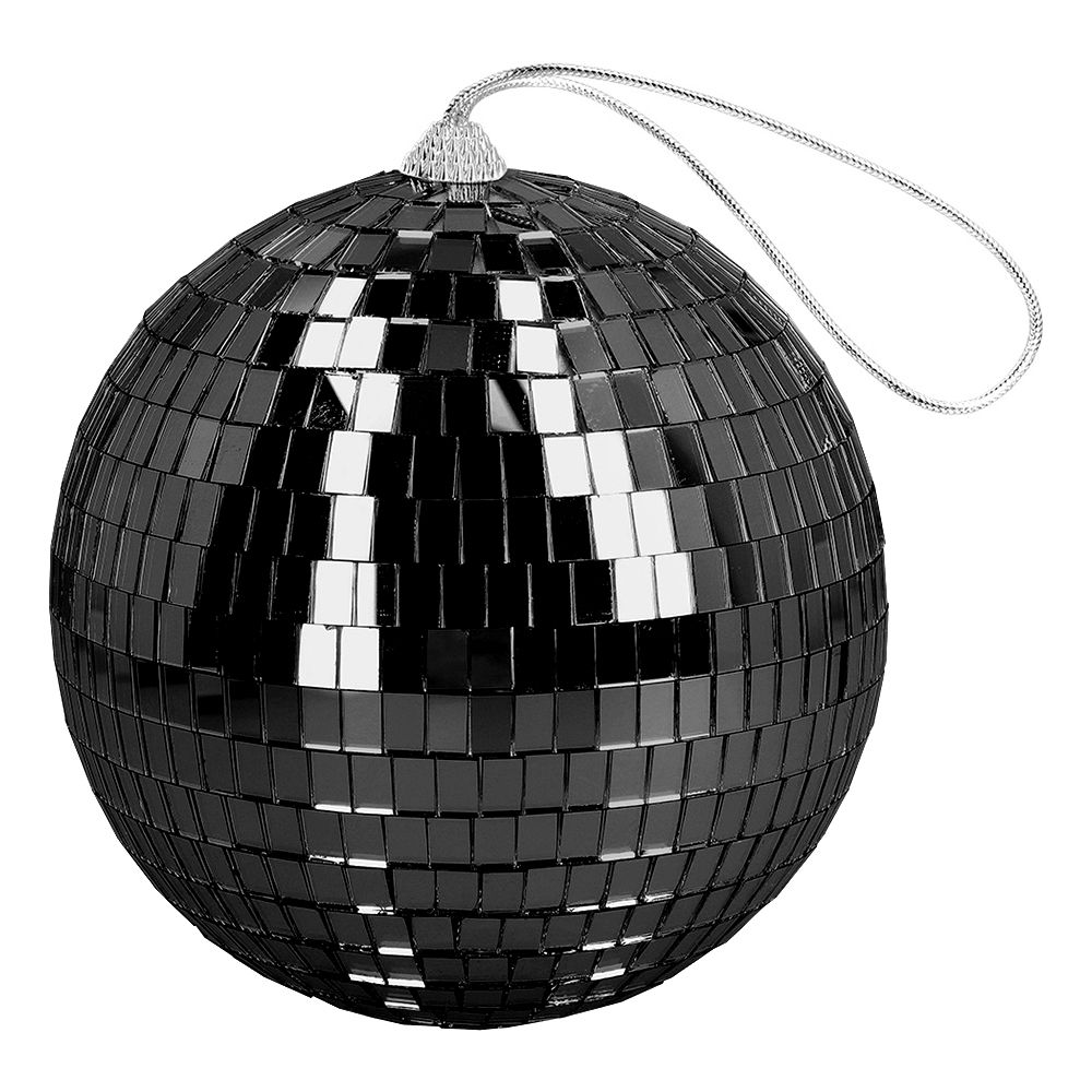 Discokule Liten Svart