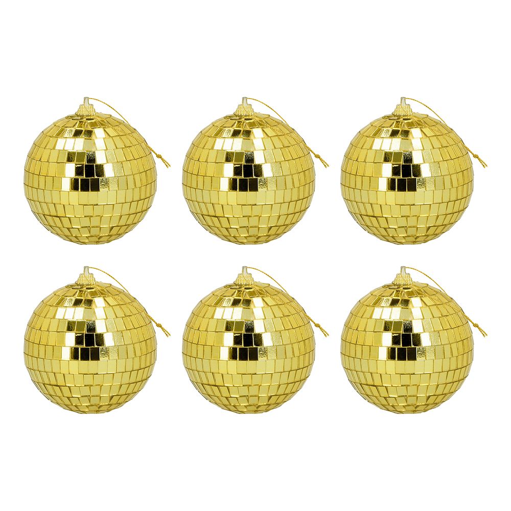 Discokugler Mini Guld