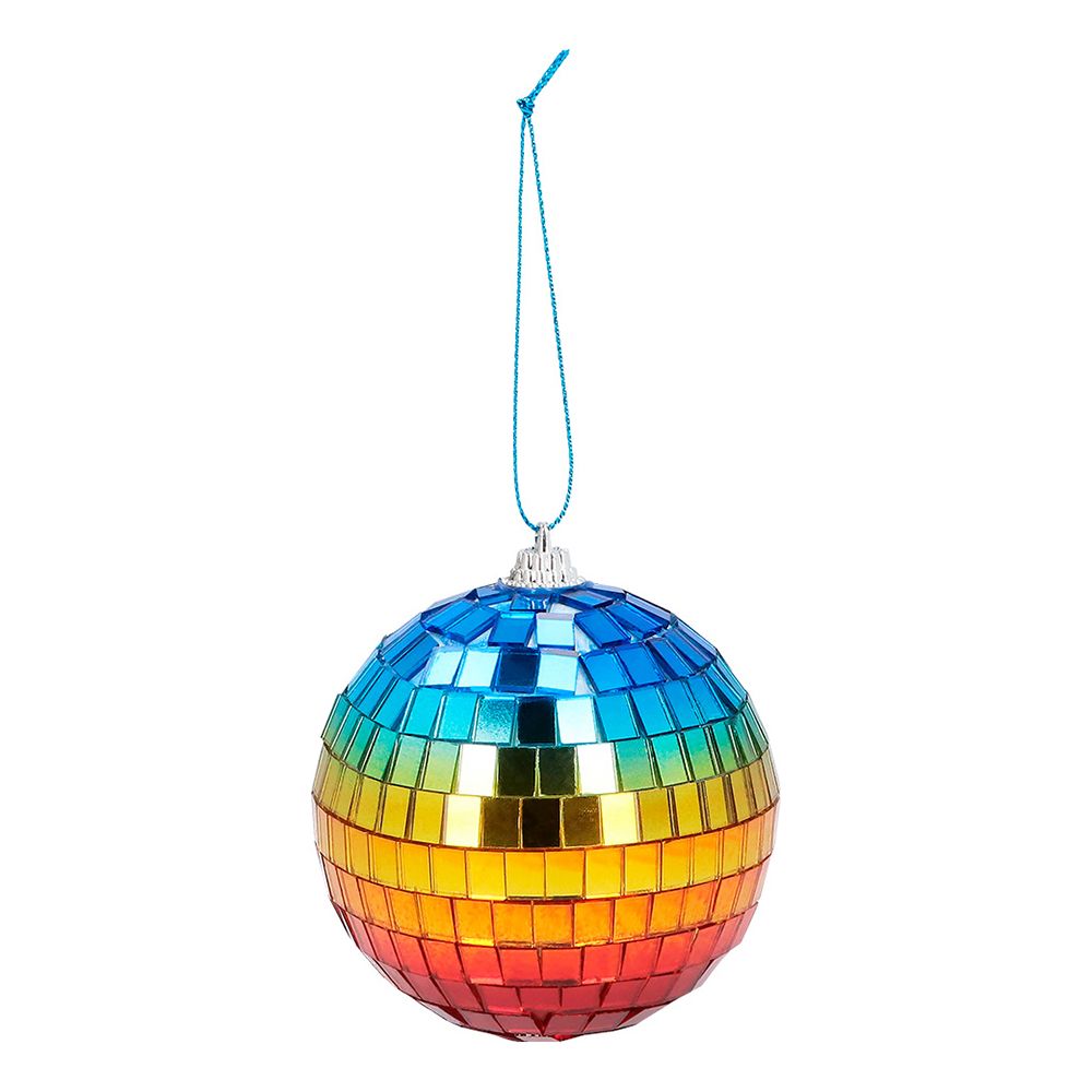 Discokuler Mini Regnbuefargede