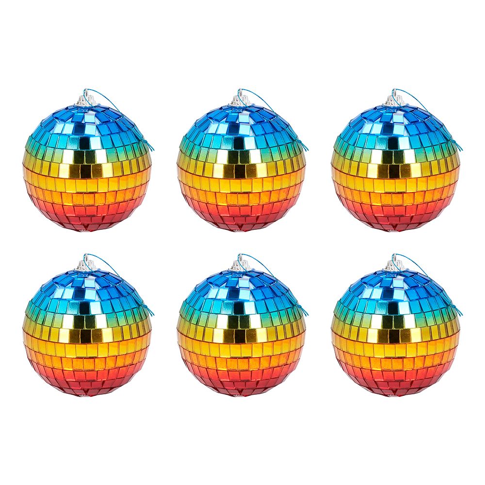 Discokuler Mini Regnbuefargede