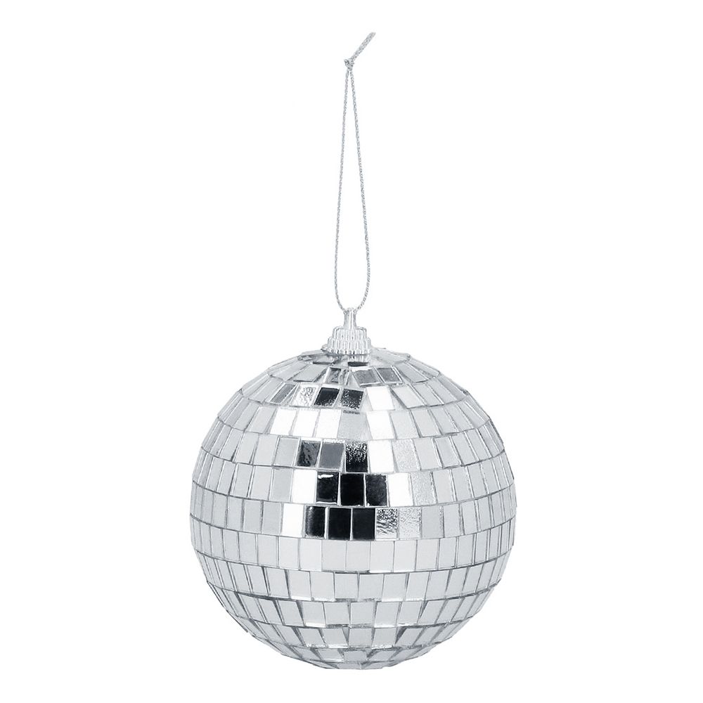 Discokugler Mini Sølv