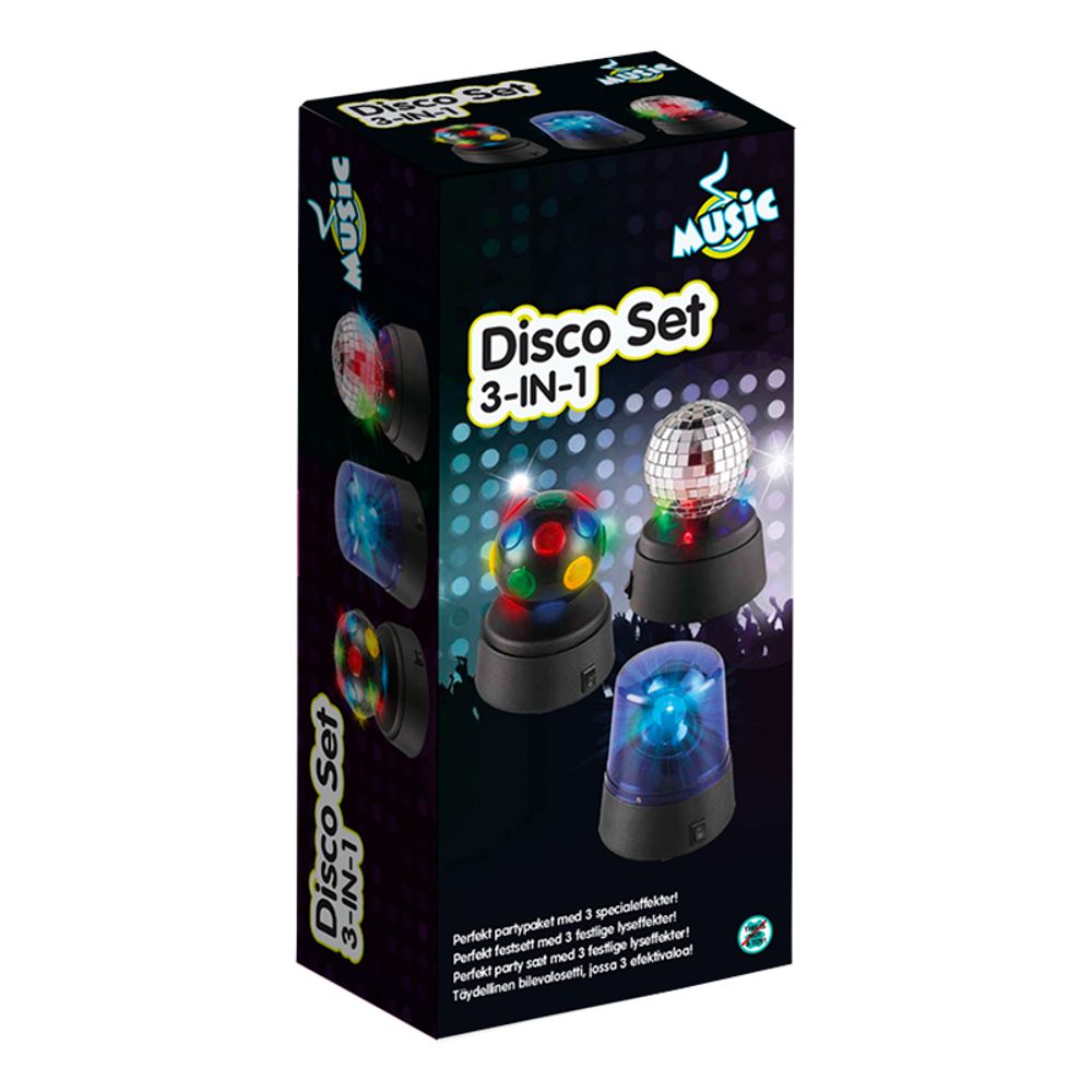 Discolampor Mini Set