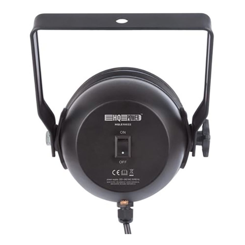 Diskolampe Compact UV LED Par