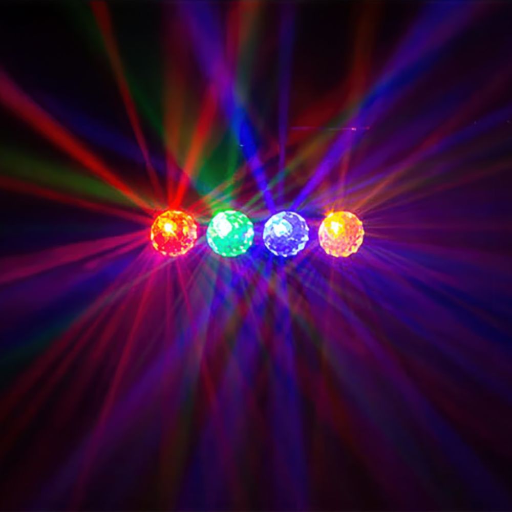 Discolampa LED DJ Flower Effect