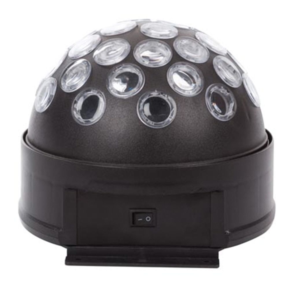 Diskolampe RGB Fireball
