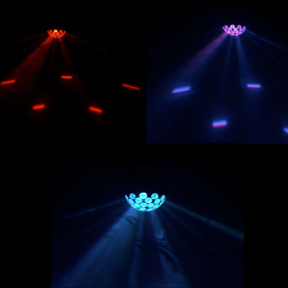 Diskolampe RGB Fireball