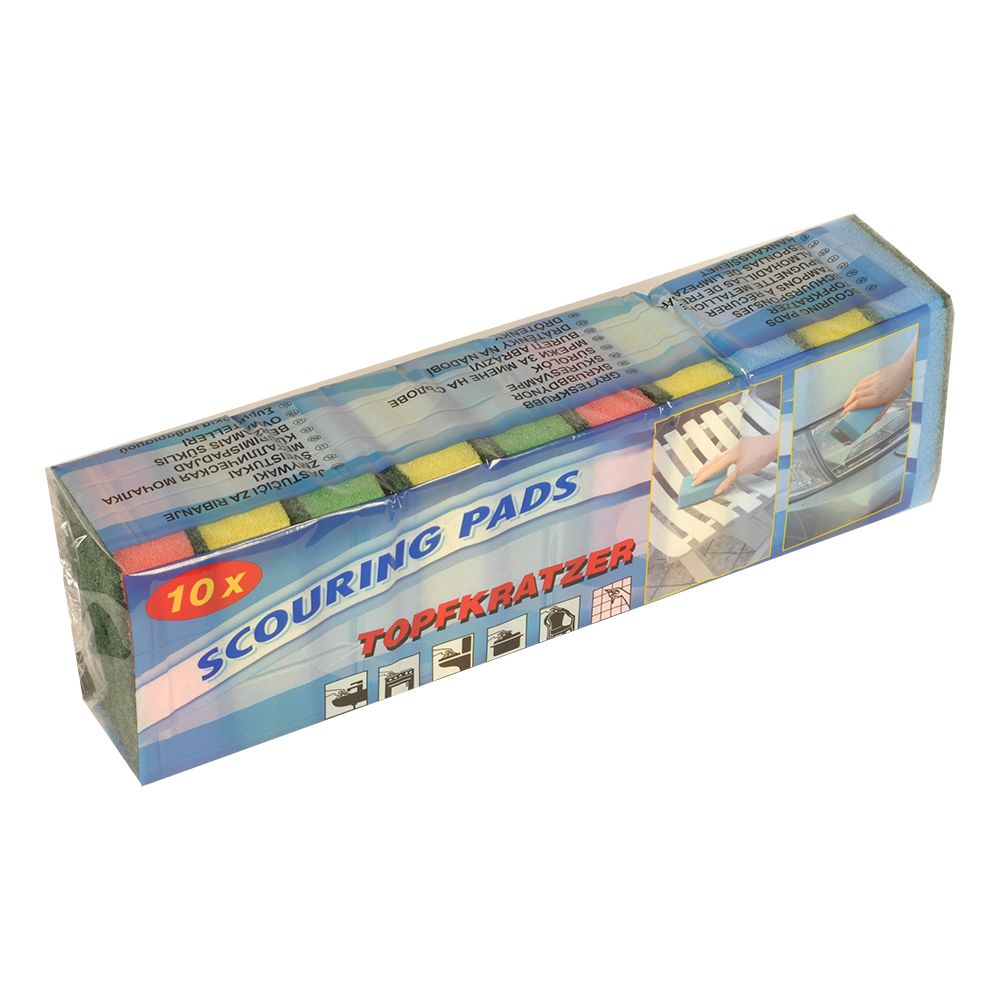 Disksvampar 10-pack