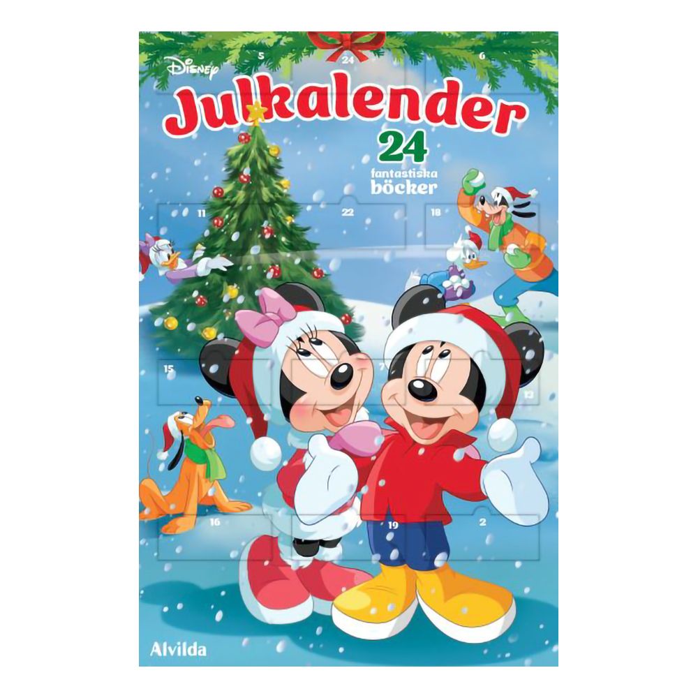 Disney Adventtikalenteri 2024