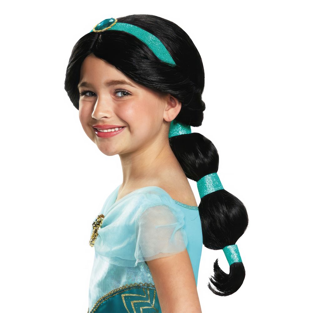 Disney Aladdin Jasmine Barn Peruk