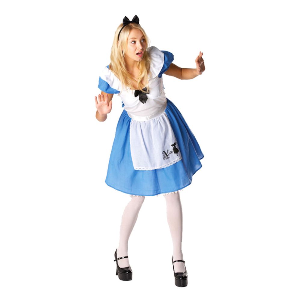 Disney Alice i Underlandet Maskeraddräkt