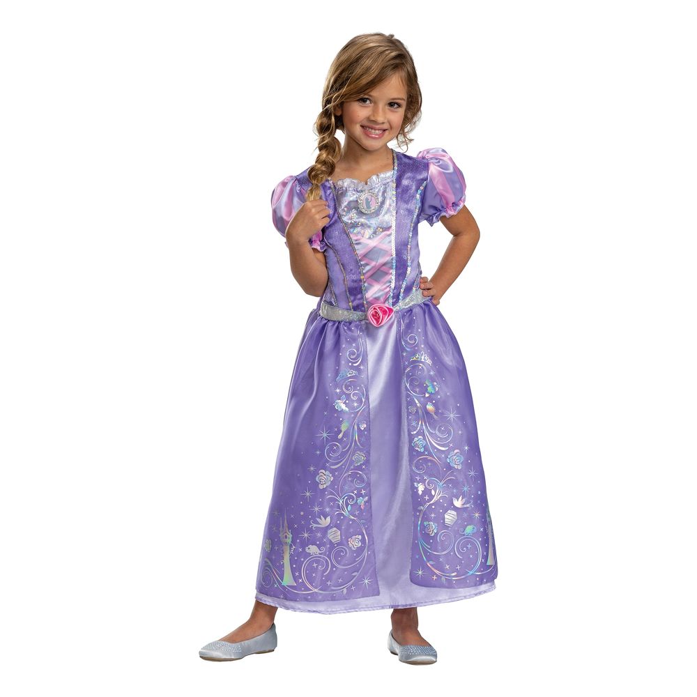 Disney Rapunzel Børnekostume
