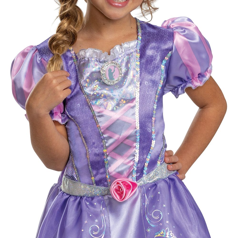 Disney Rapunzel Børnekostume