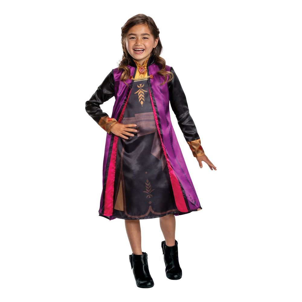 Disney Anna Barn Maskeraddräkt