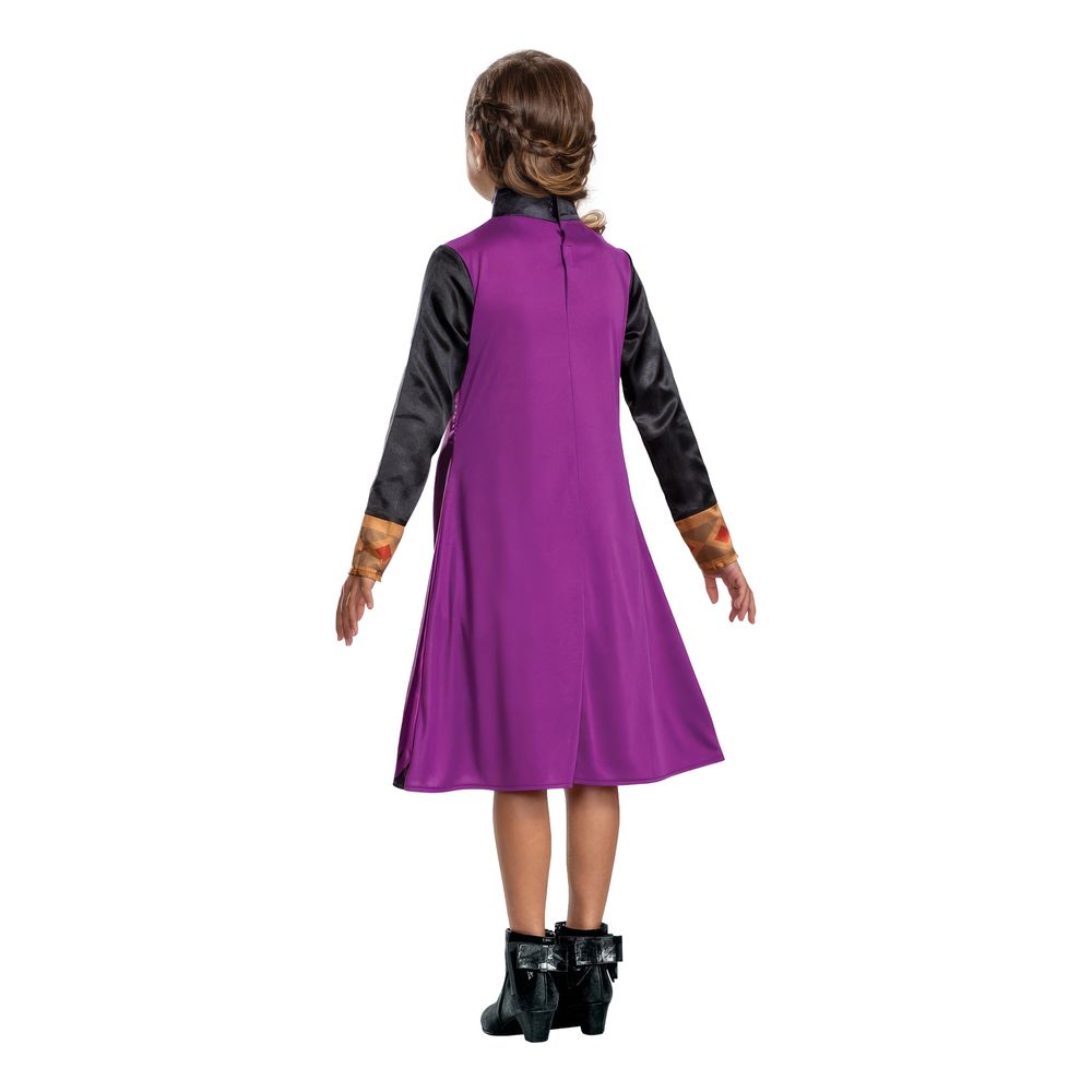 Disney Anna Barn Maskeraddräkt