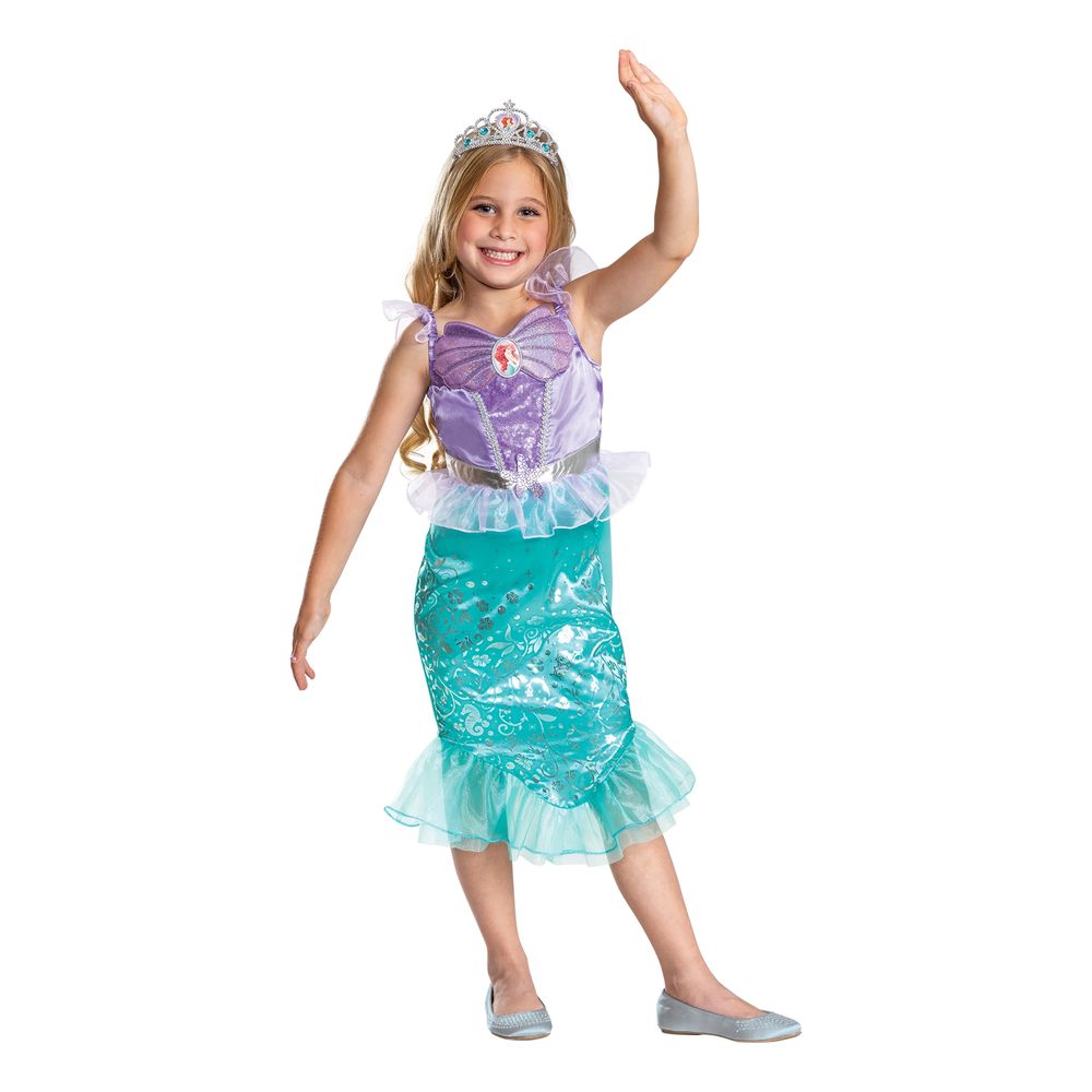 Disney Ariel Barn Maskeraddräkt