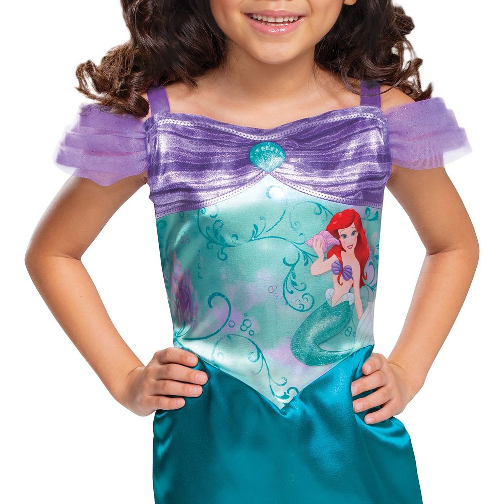 Disney Ariel Barn Kostyme