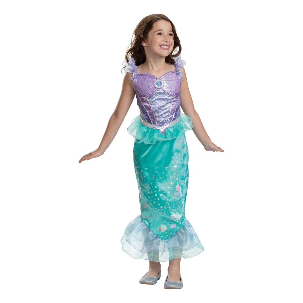 Disney Ariel Barn Kostyme