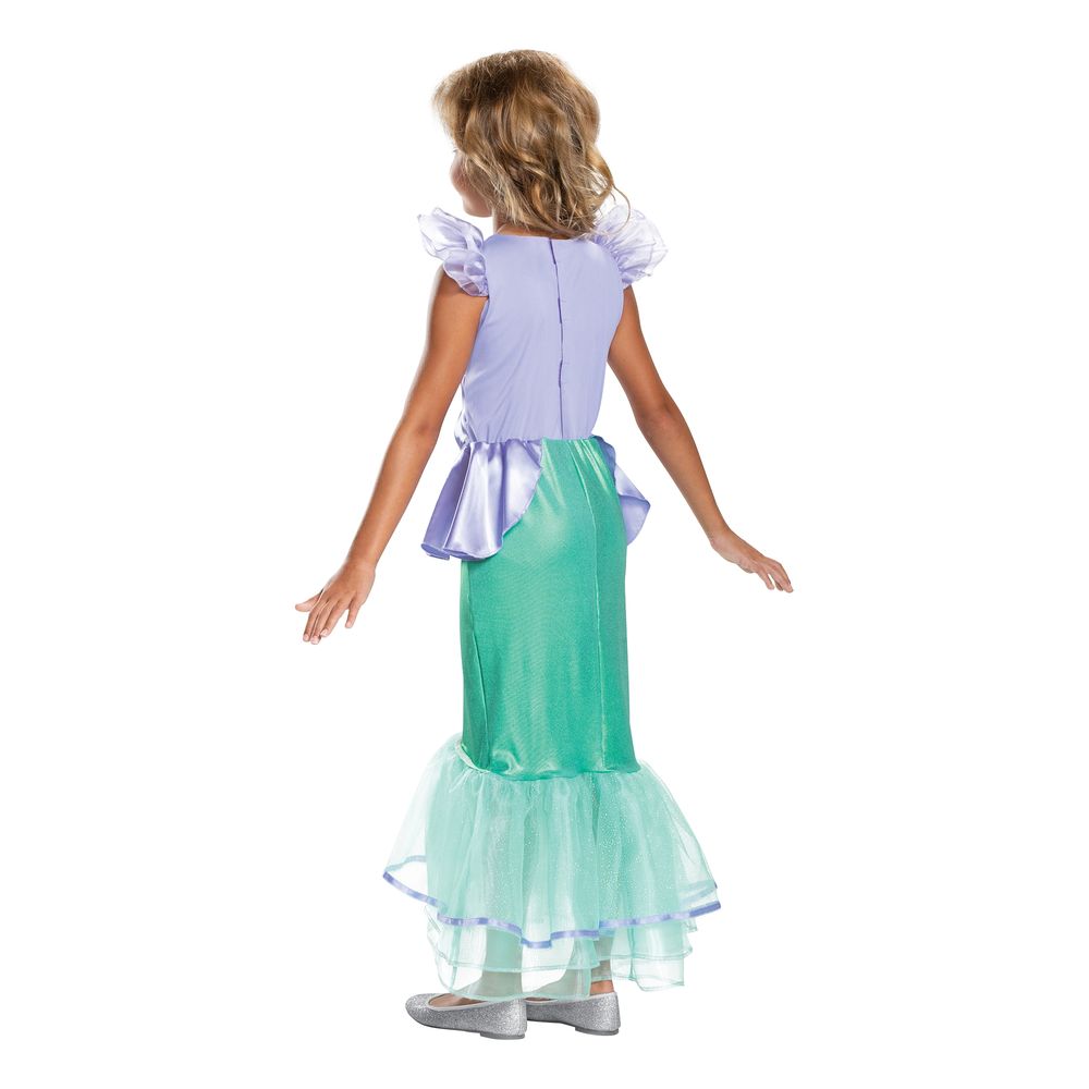 Disney Ariel Deluxe Lasten Naamiaisasu Deluxe