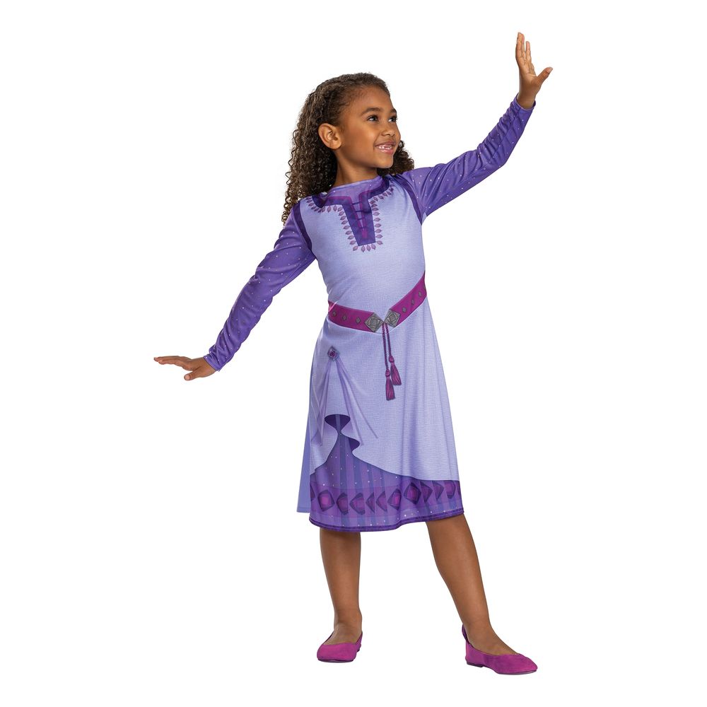 Disney Asha Børnekostume