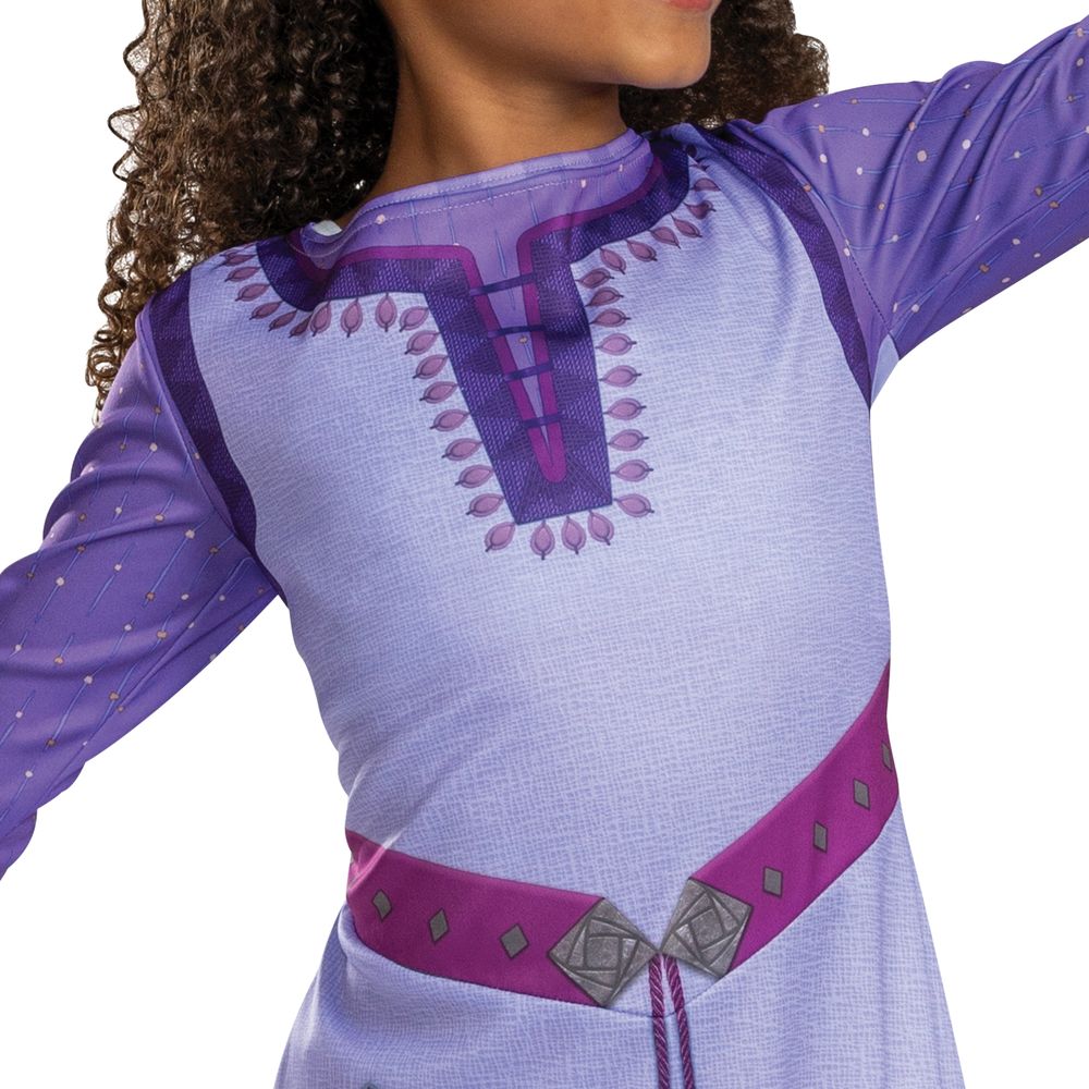 Disney Asha Børnekostume
