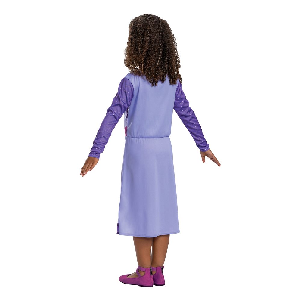 Disney Asha Børnekostume