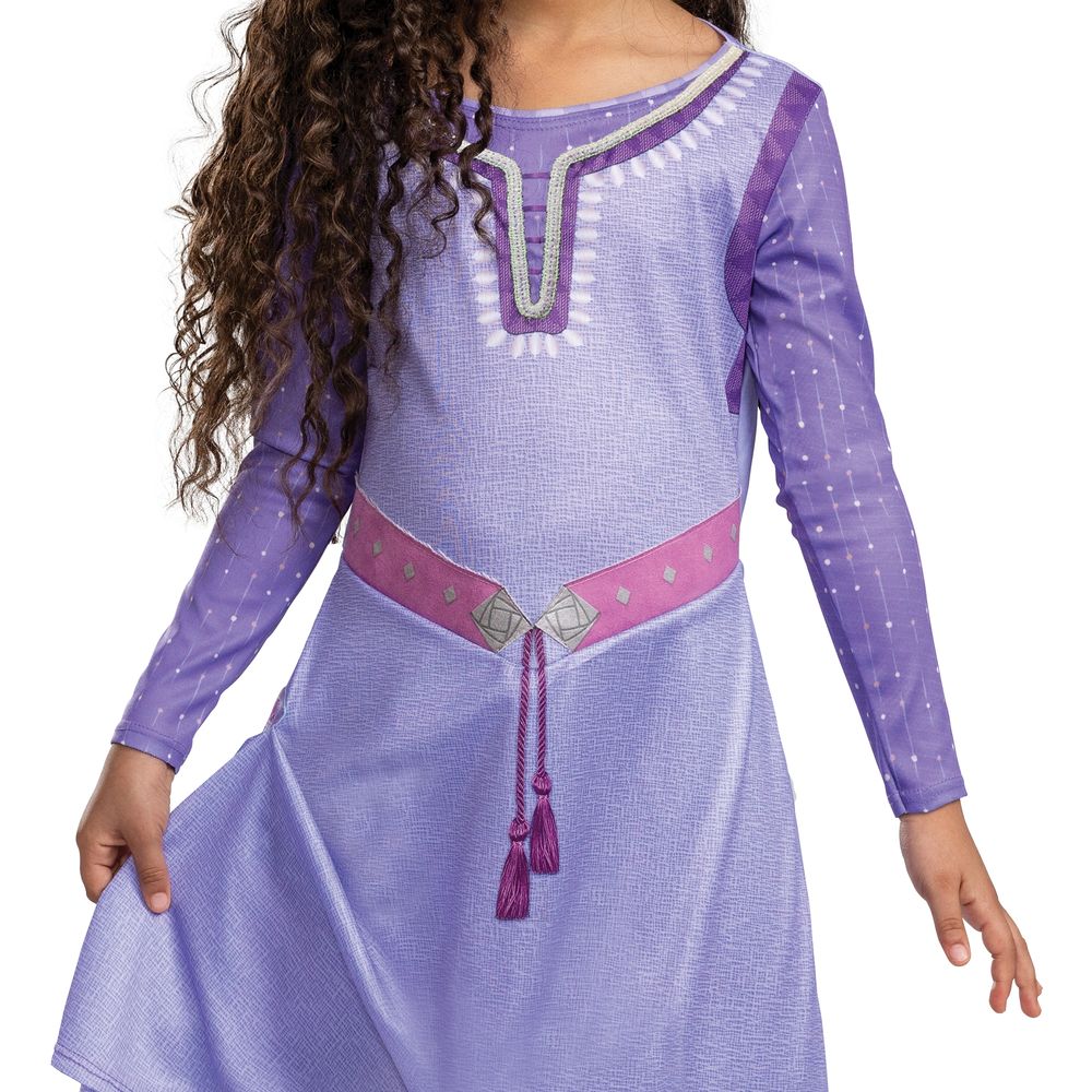 Disney Asha Børnekostume Deluxe