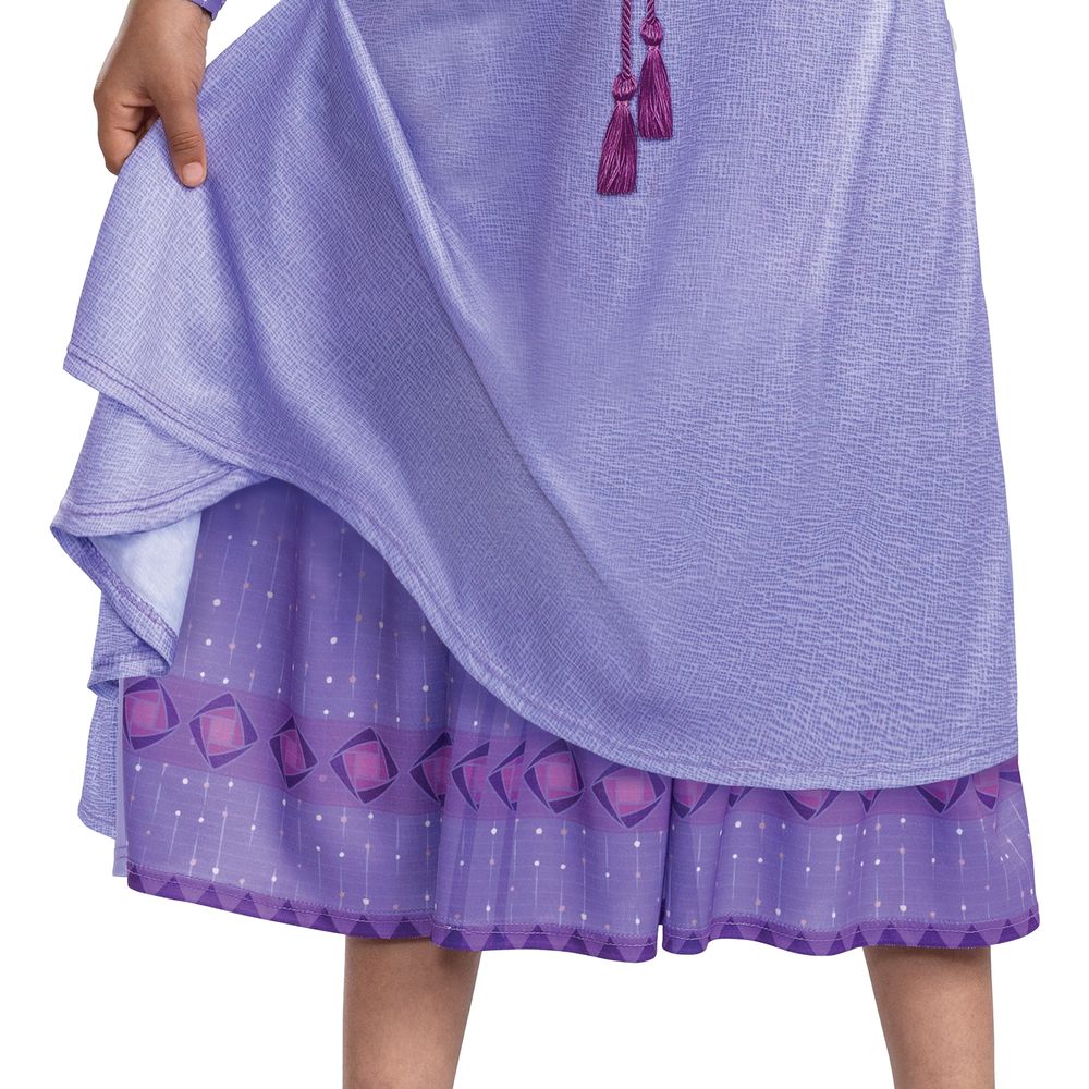 Disney Asha Børnekostume Deluxe