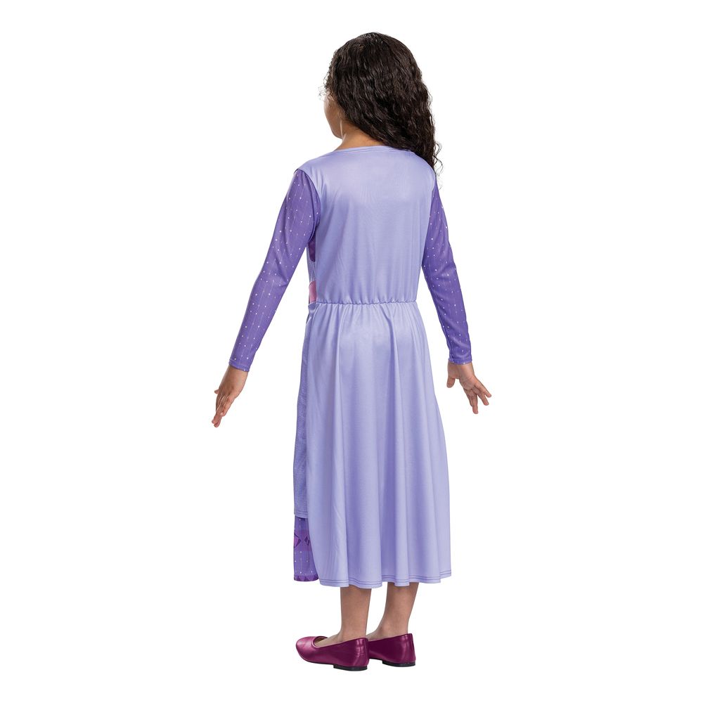 Disney Asha Børnekostume Deluxe