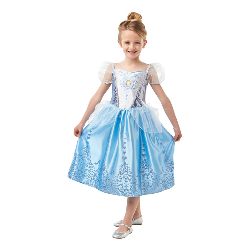 Disney Tuhkimo Lasten Naamiaisasu