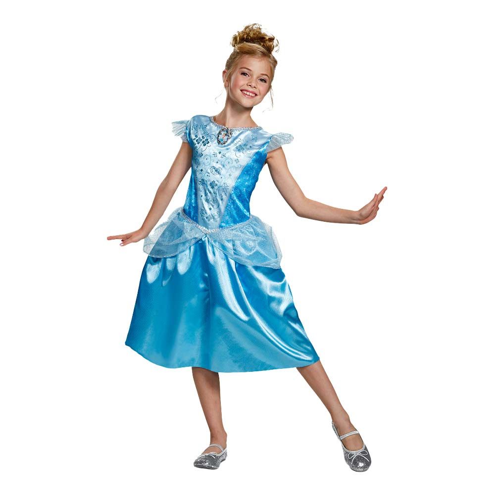 Disney Tuhkimo Lasten Naamiaisasu